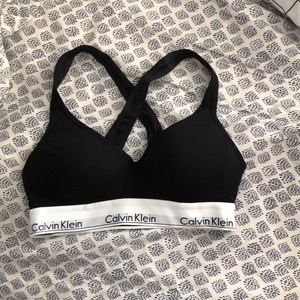 Calvin Klein sports bra